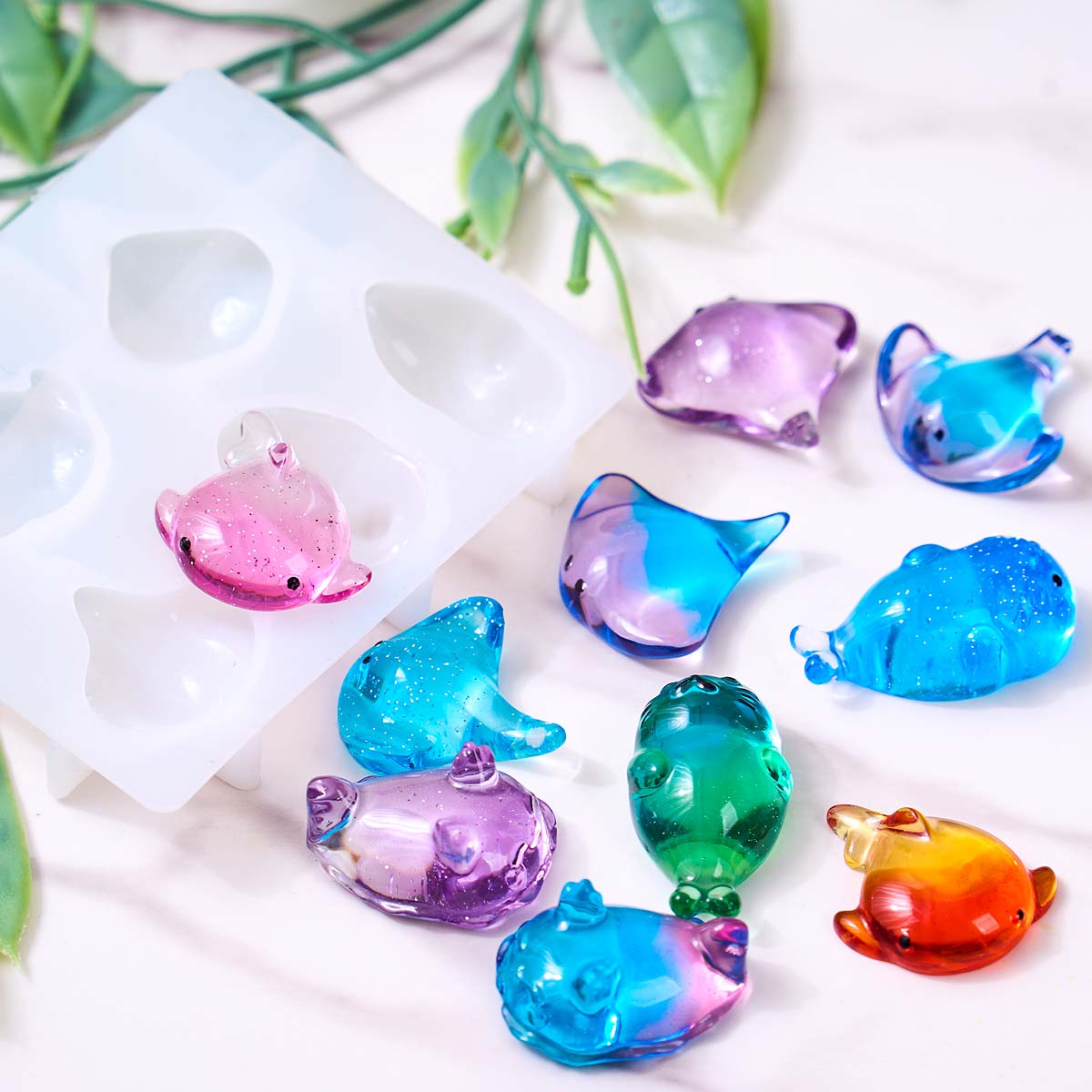 3D Healing Kawaii Manta Ray Wh - Soap Making Bar review and price