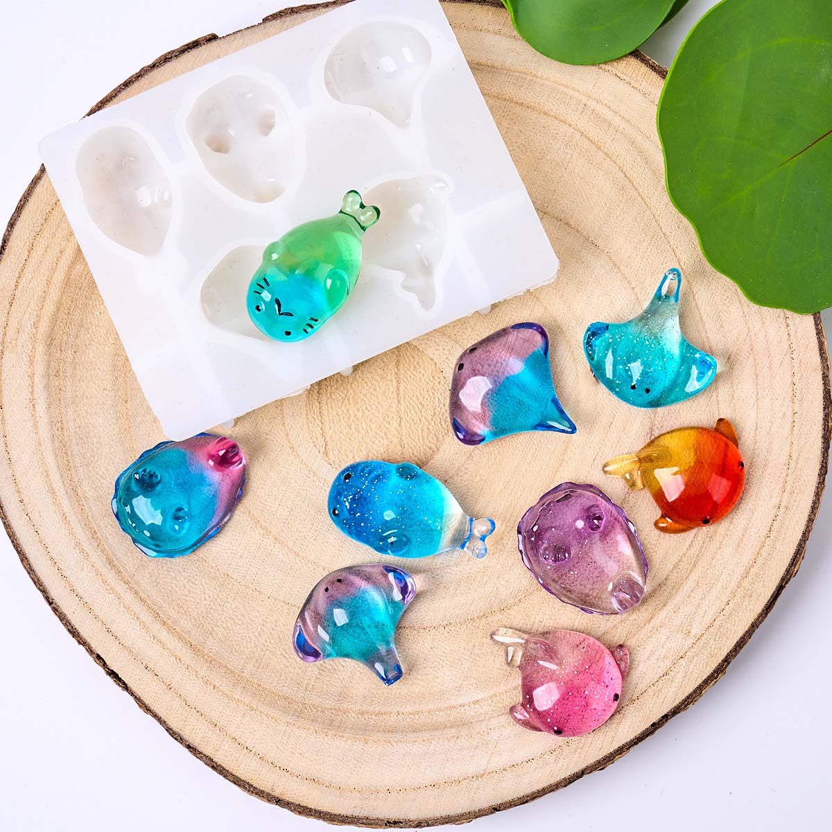 3D Healing Kawaii Manta Ray Wh - Soap Making Bar review and price