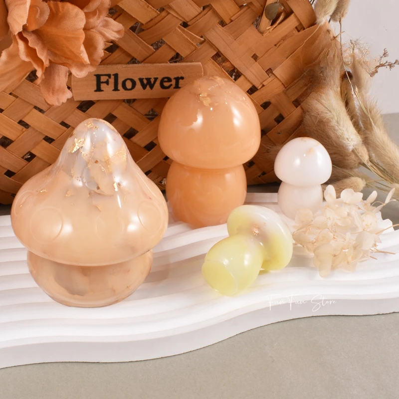 3D Mushroom Candle Silicone Mo - Soap Making Additives review and price
