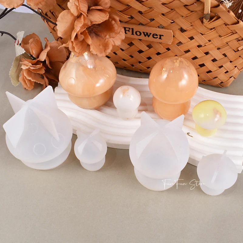 3D Mushroom Candle Silicone Mo - Soap Making Additives review and price