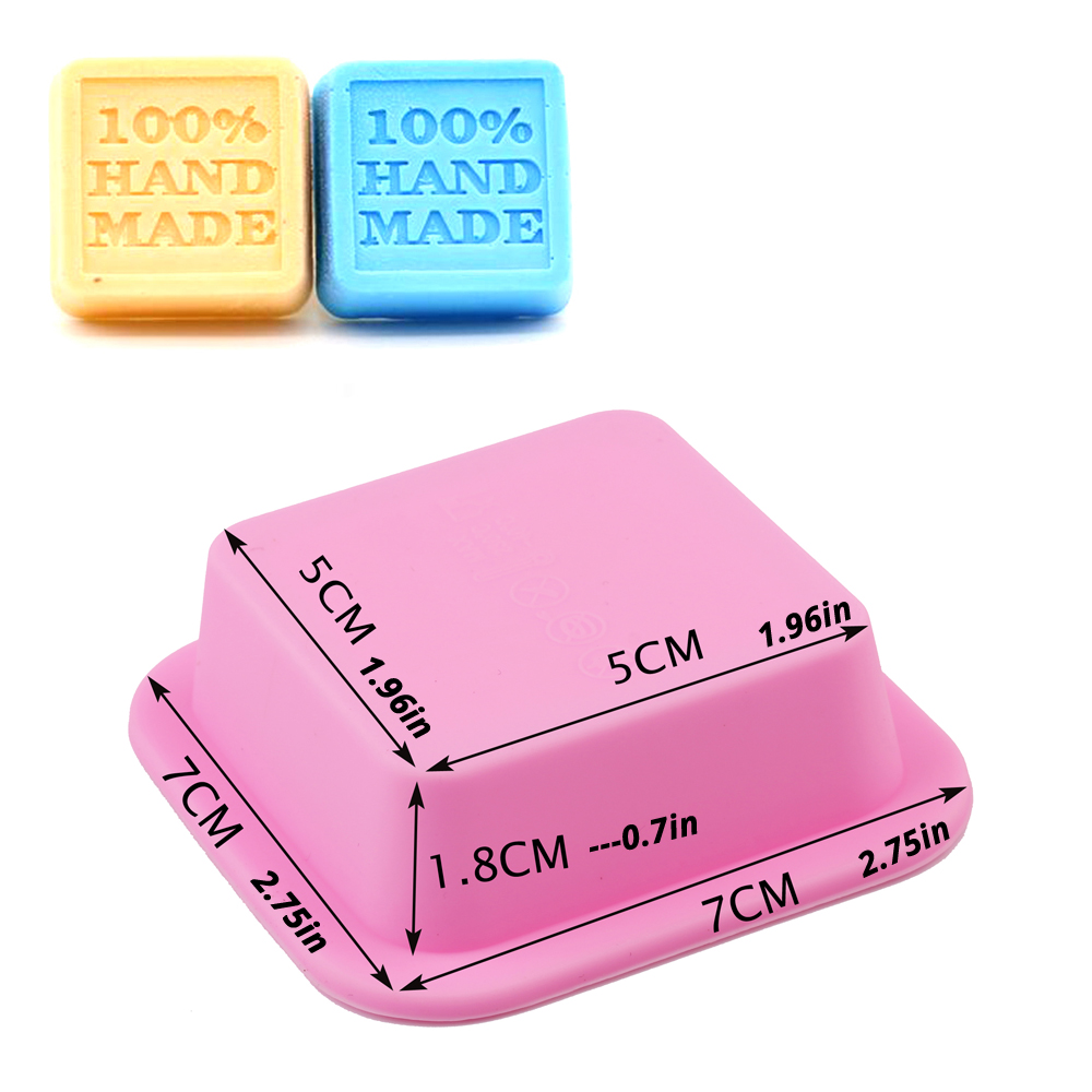 6 Square Silicone Soap Molds P - Soap Making Kit Amazon review and price