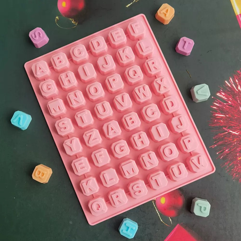 48 Letter Enghish Alphabet let - Soap Making Bar review and price