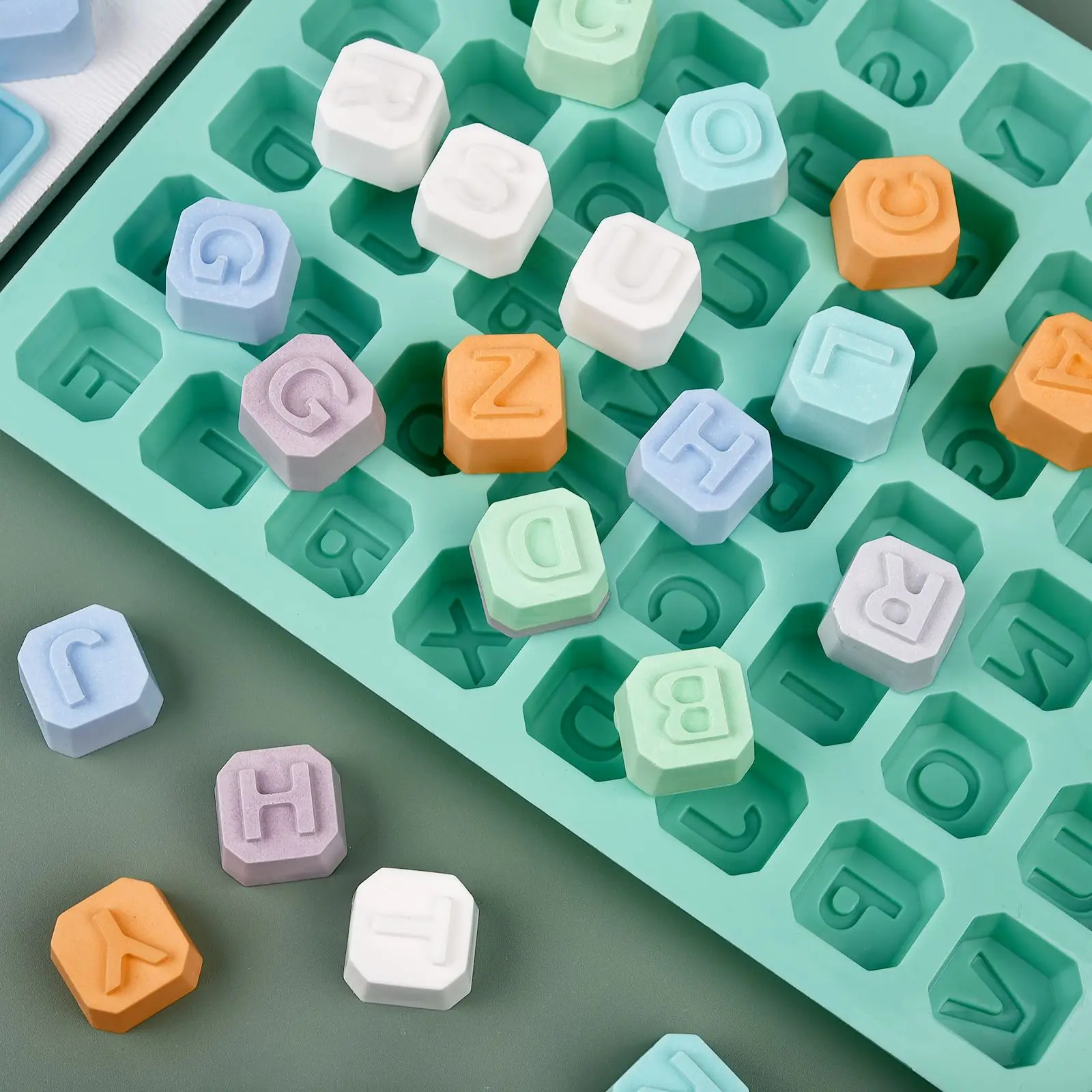 48 Letter Enghish Alphabet let - Soap Making Bar review and price