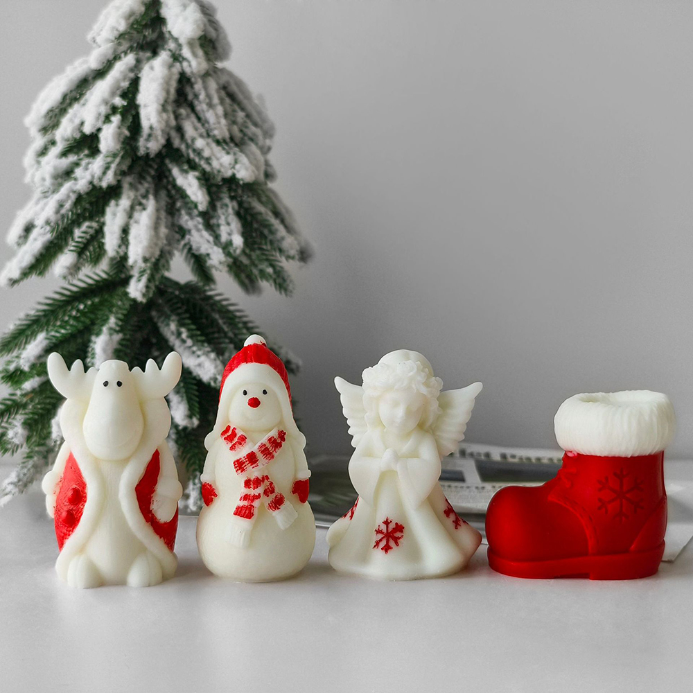 Christmas-Themed Scented Candl - Soap Making Additives review and price