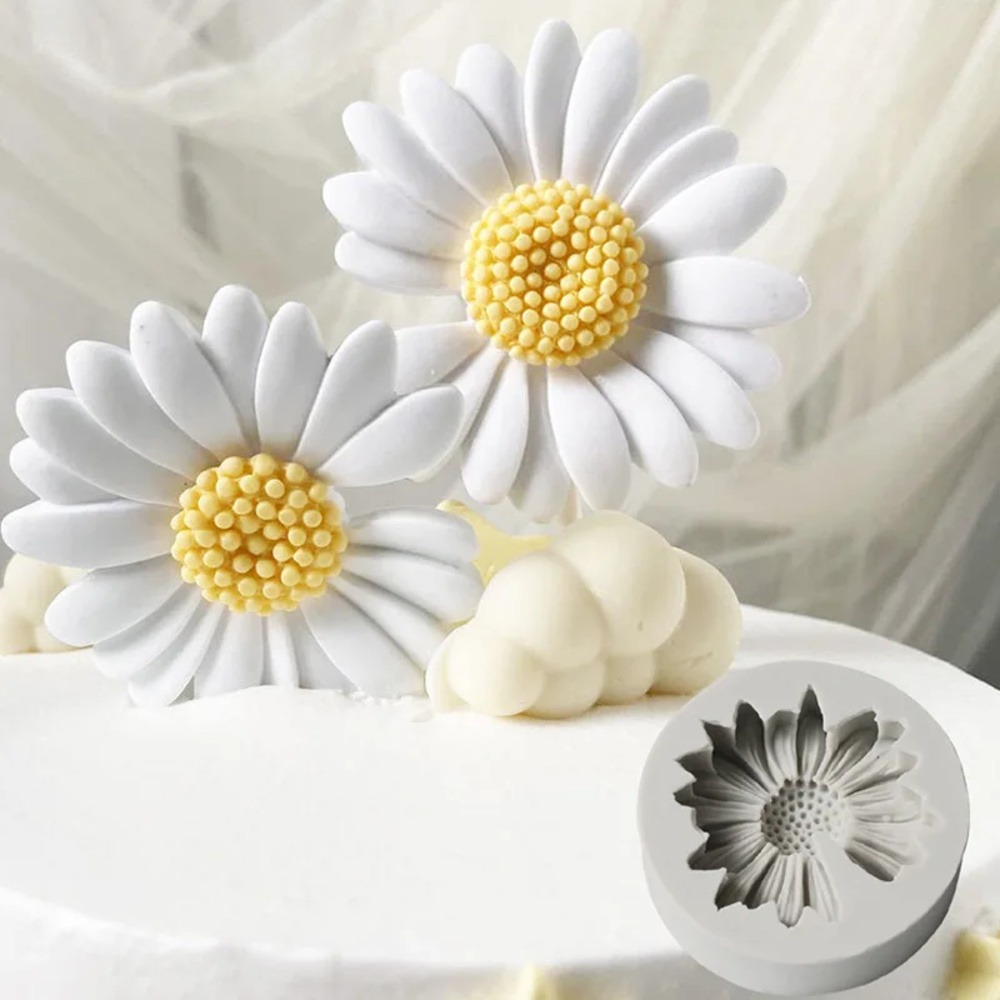 3D Daisy Flower Mold Sun Flowe - Soap Making Equipment review and price