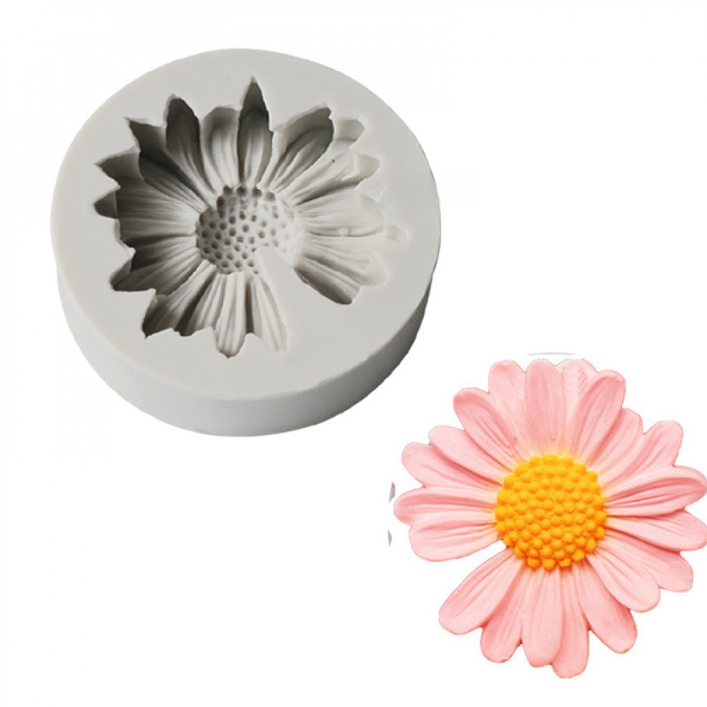 3D Daisy Flower Mold Sun Flowe - Soap Making Equipment review and price