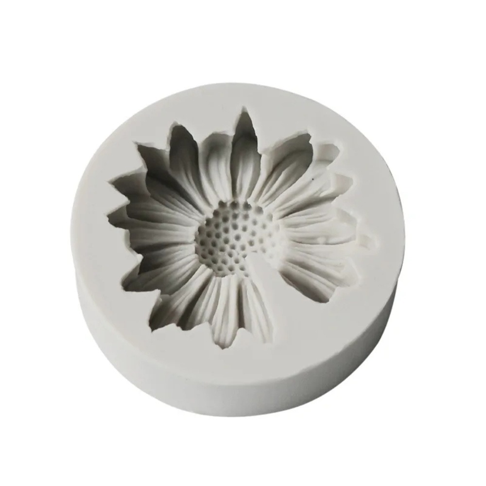 3D Daisy Flower Mold Sun Flowe - Soap Making Equipment review and price