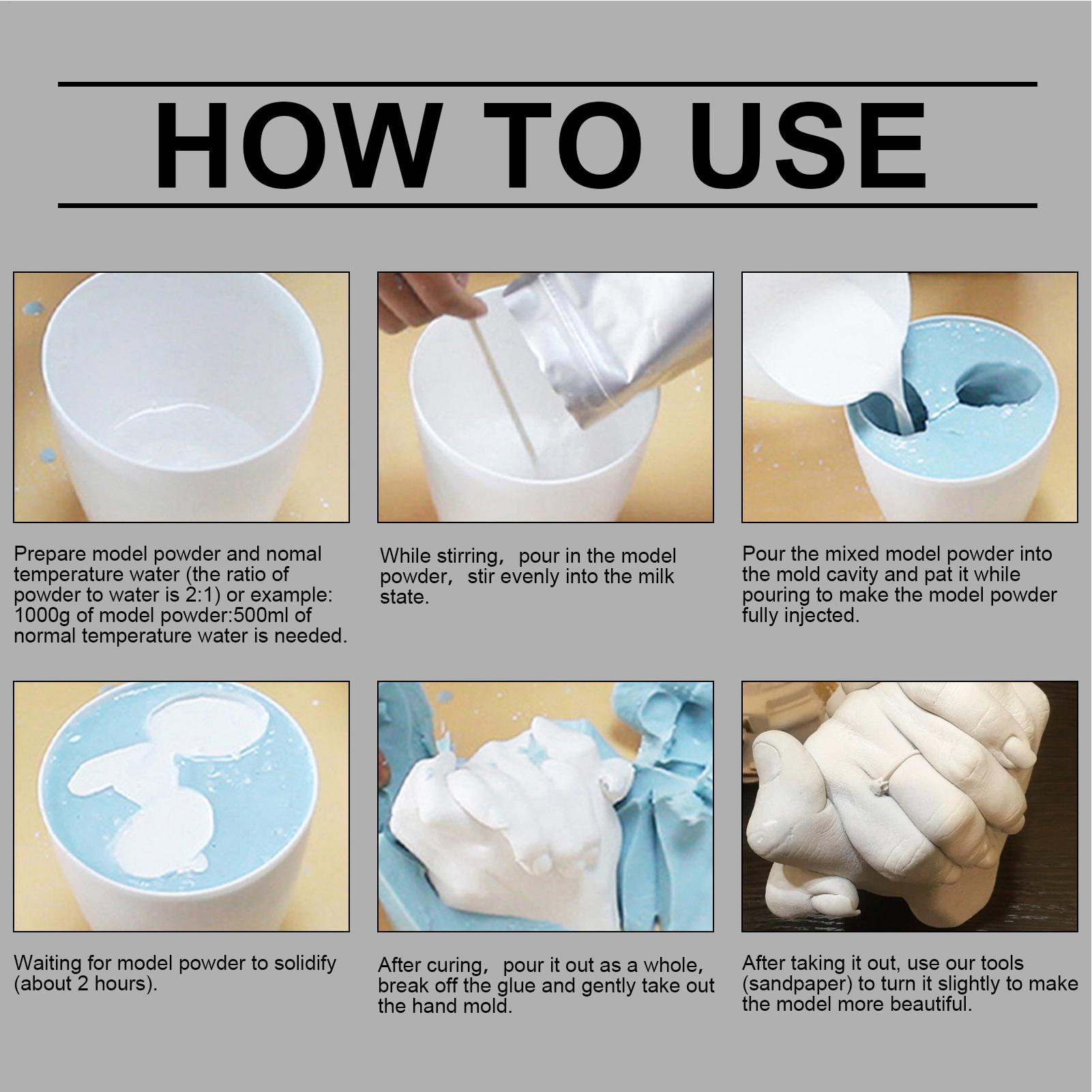 Baby Hand And Foot Casting Kit - Soap Making Equipment For Beginners review and price