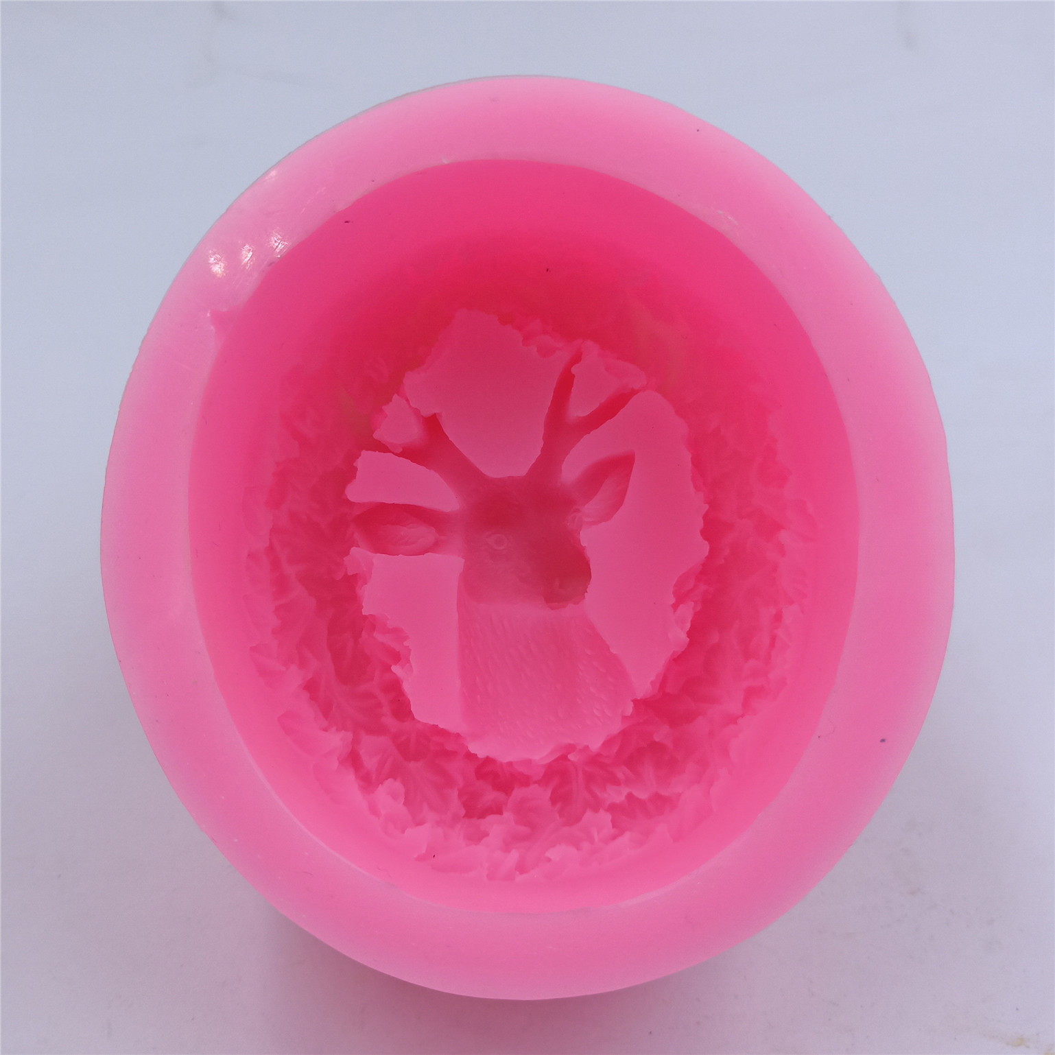 Deer Design Soap Silicone Mold - Soap Making Line review and price