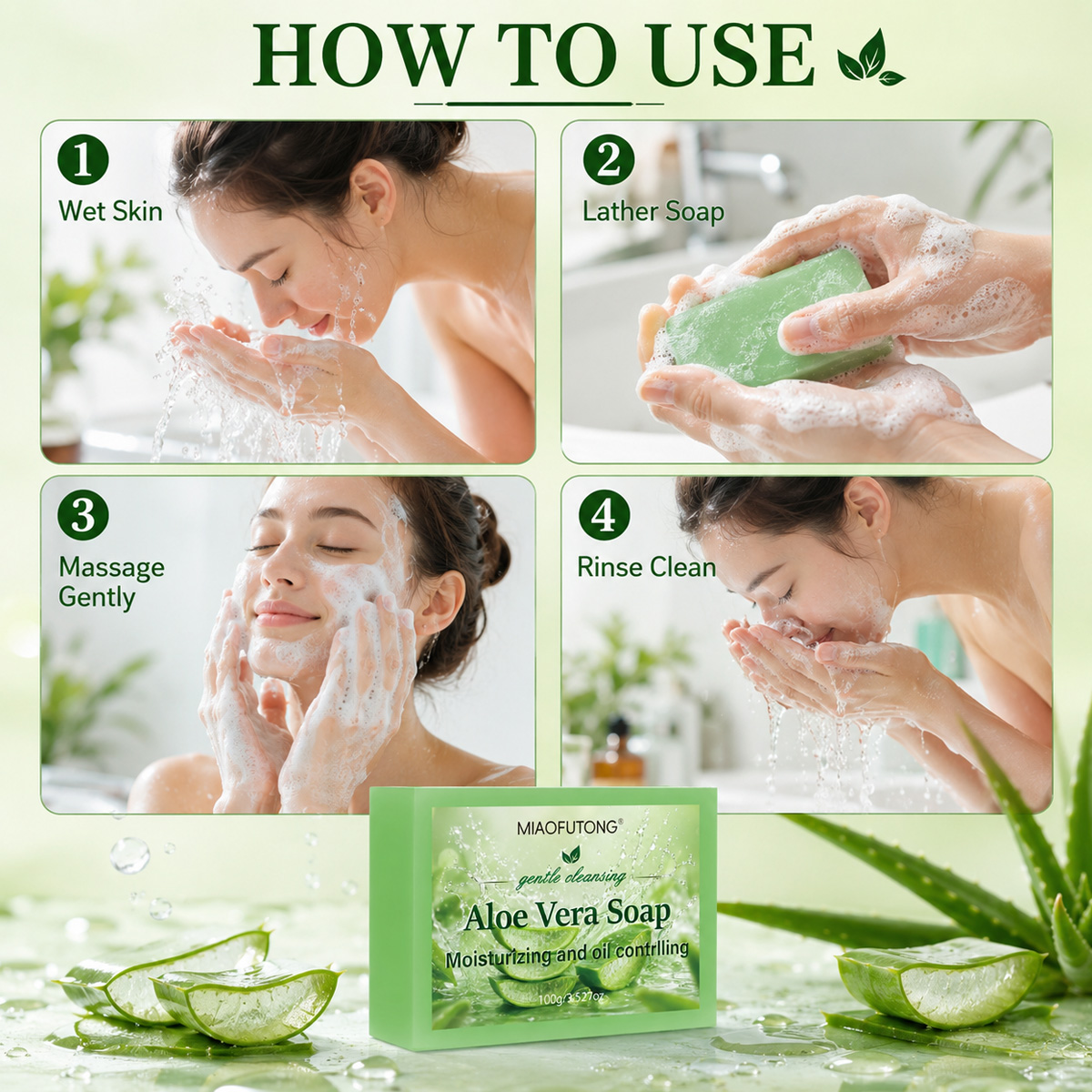 4 In 1 Aloe Vera Handmade Esse - Soap Making Equipment review and price