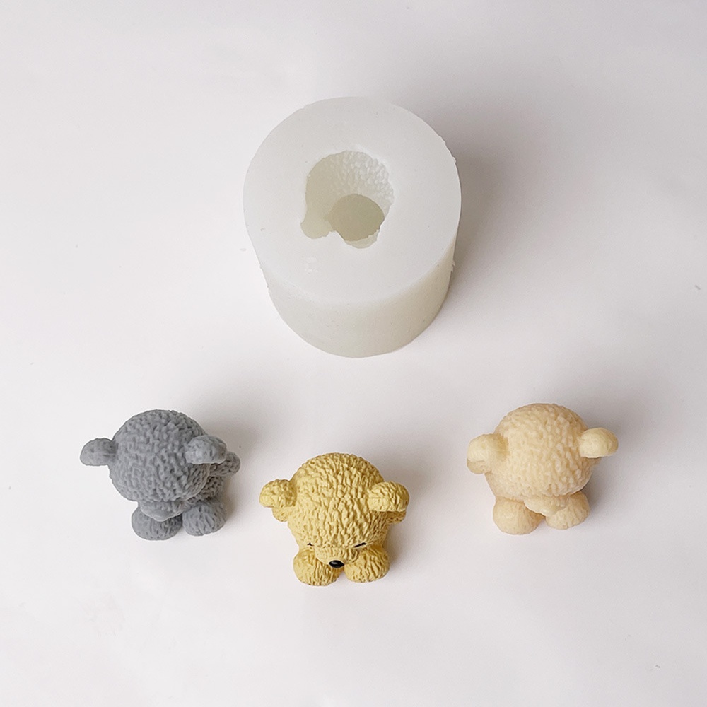 3D Cute Bear Candle Making Mou - Soap Making Additives review and price