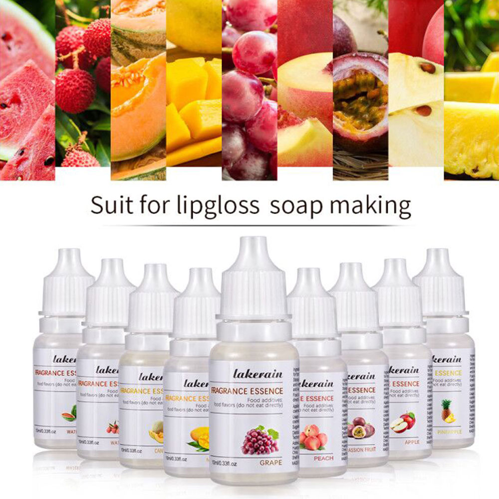 10ml Pure Fruit Fragrance Oil  - Soap Making Additives review and price