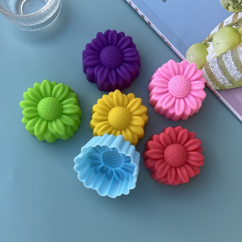 6 Pcs Set Non-Stick Flower Des - Soap Making Bar review and price