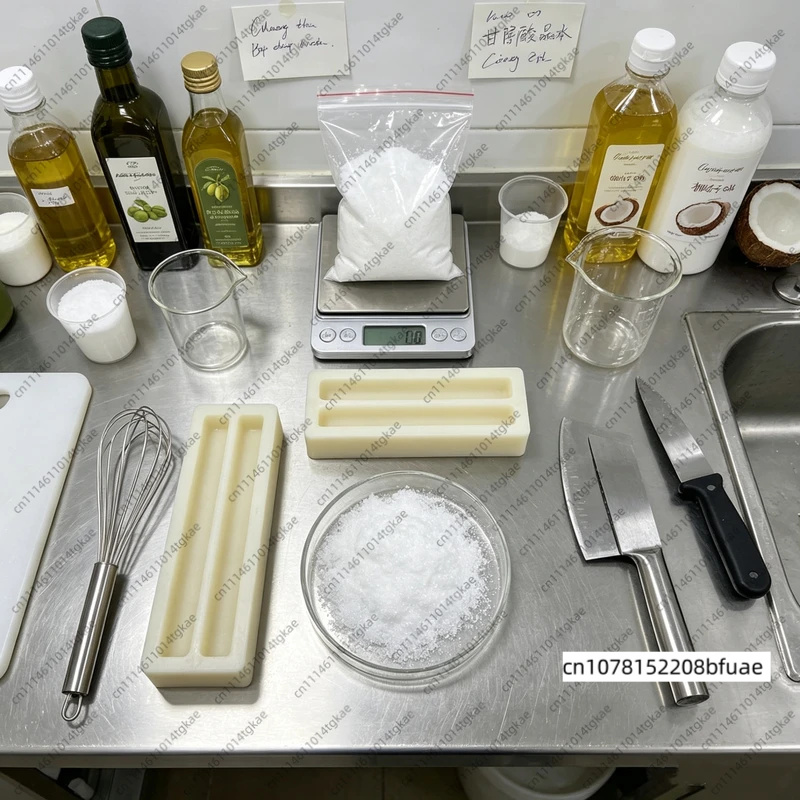 99% Glycolic Acid Crystals Raw - Soap Making Acid review and price