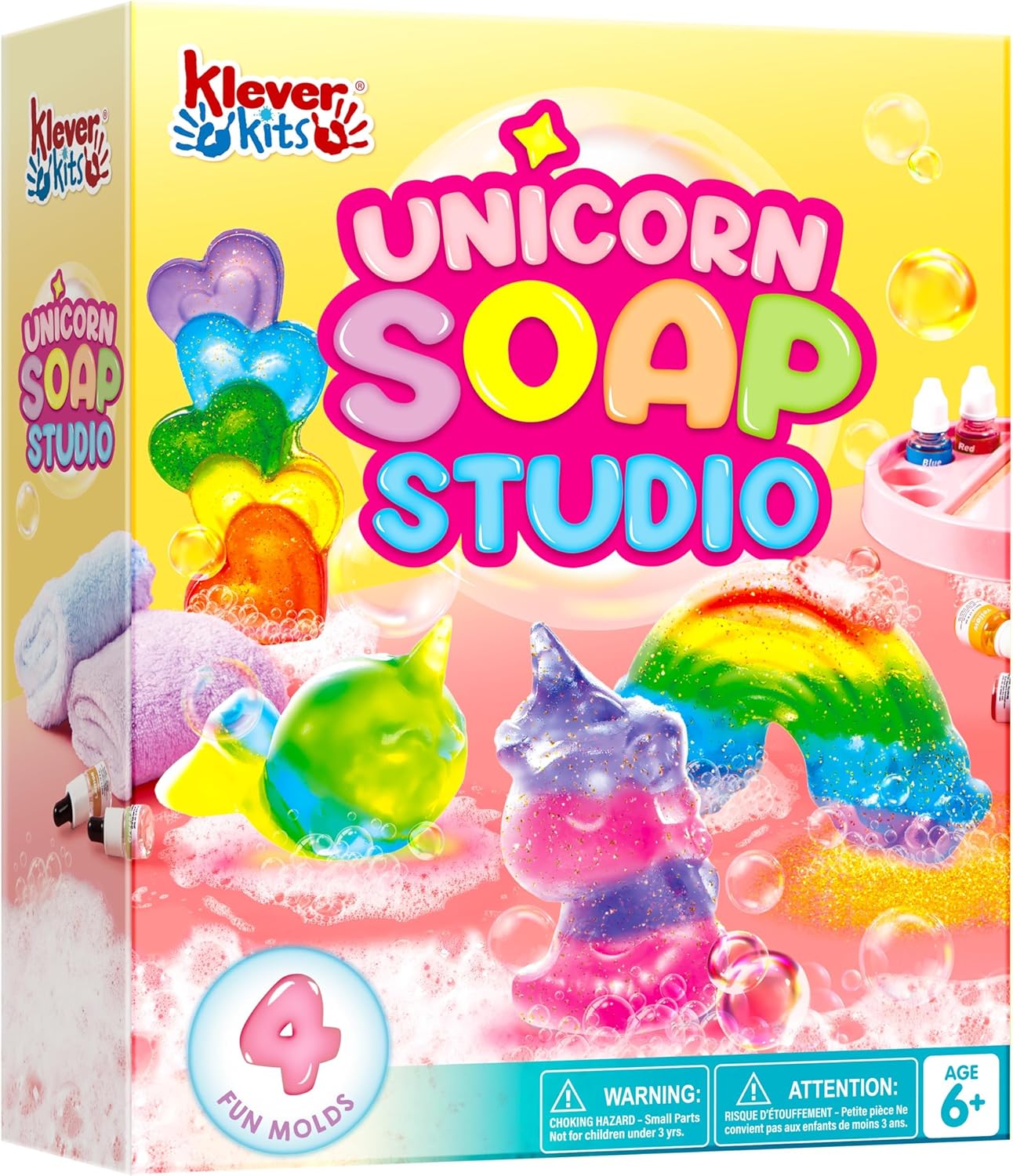 JOYFY Unicorn Soap Making Kit  - Soap Making Equipment For Beginners review and price