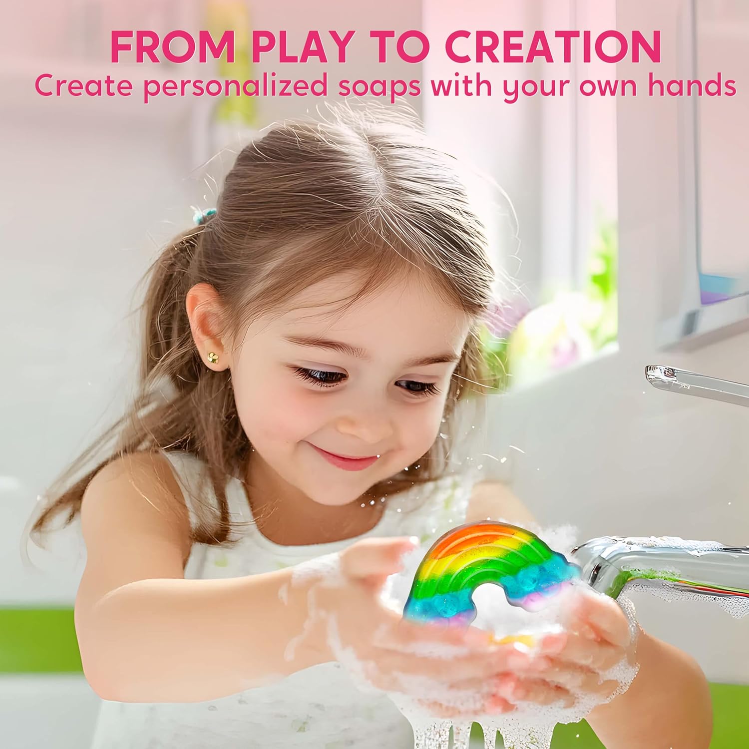 JOYFY Unicorn Soap Making Kit  - Soap Making Equipment For Beginners review and price