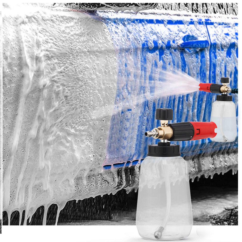 Upgraded Car Washer Snow Foam  - Soap Making Equipment review and price