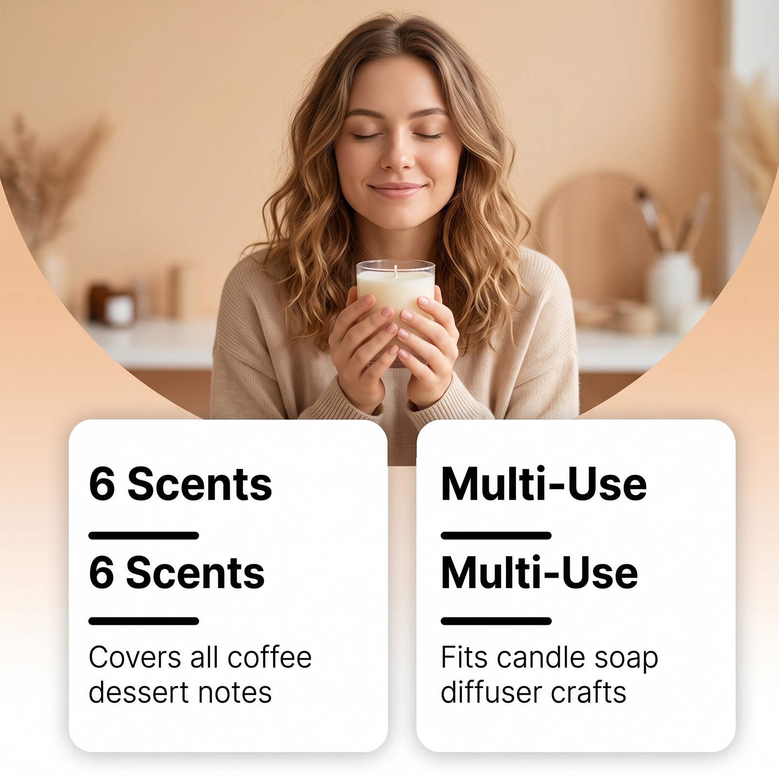 6pcs Coffee Shop Scented Fragr - Soap Making Kit Amazon review and price