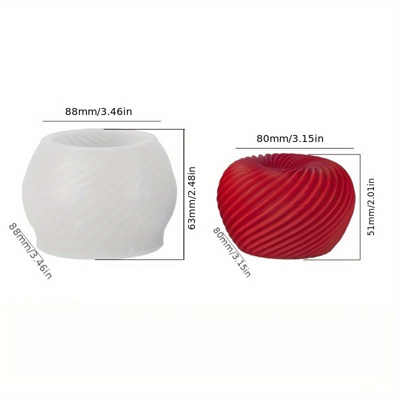 A trendy red apple silicone mo - Soap Making Bar review and price