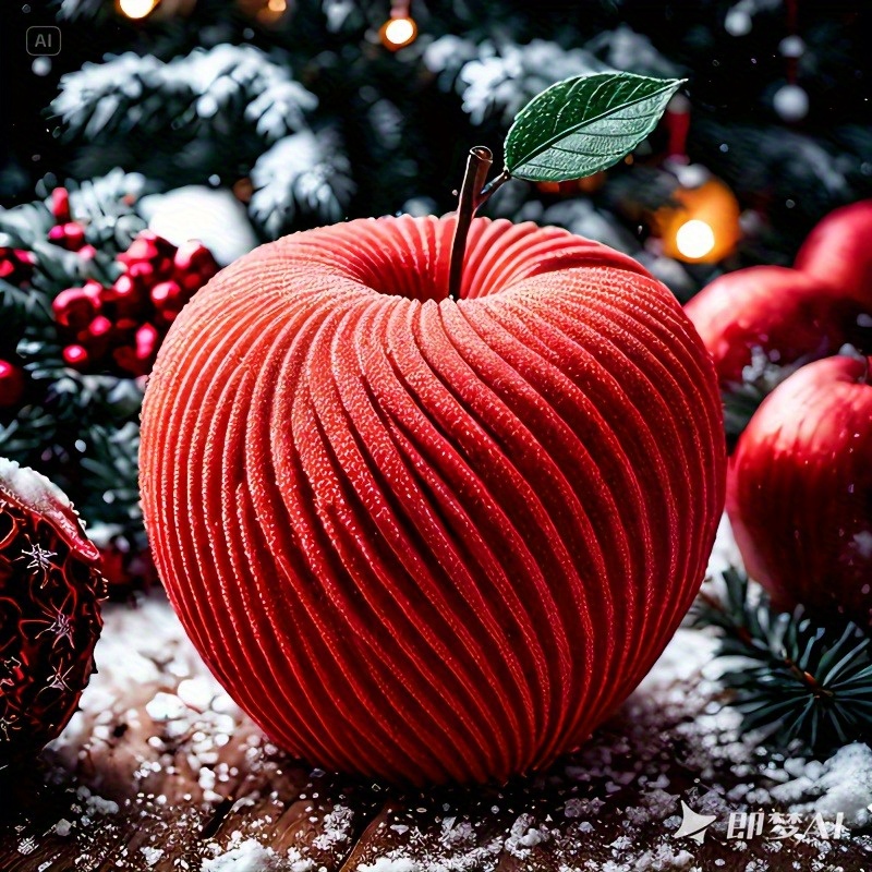 A trendy red apple silicone mo - Soap Making Bar review and price