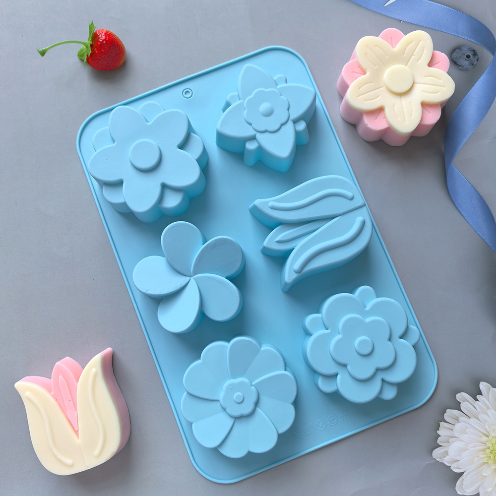 kinds Flower Silicone Molds Di - Soap Making Line review and price