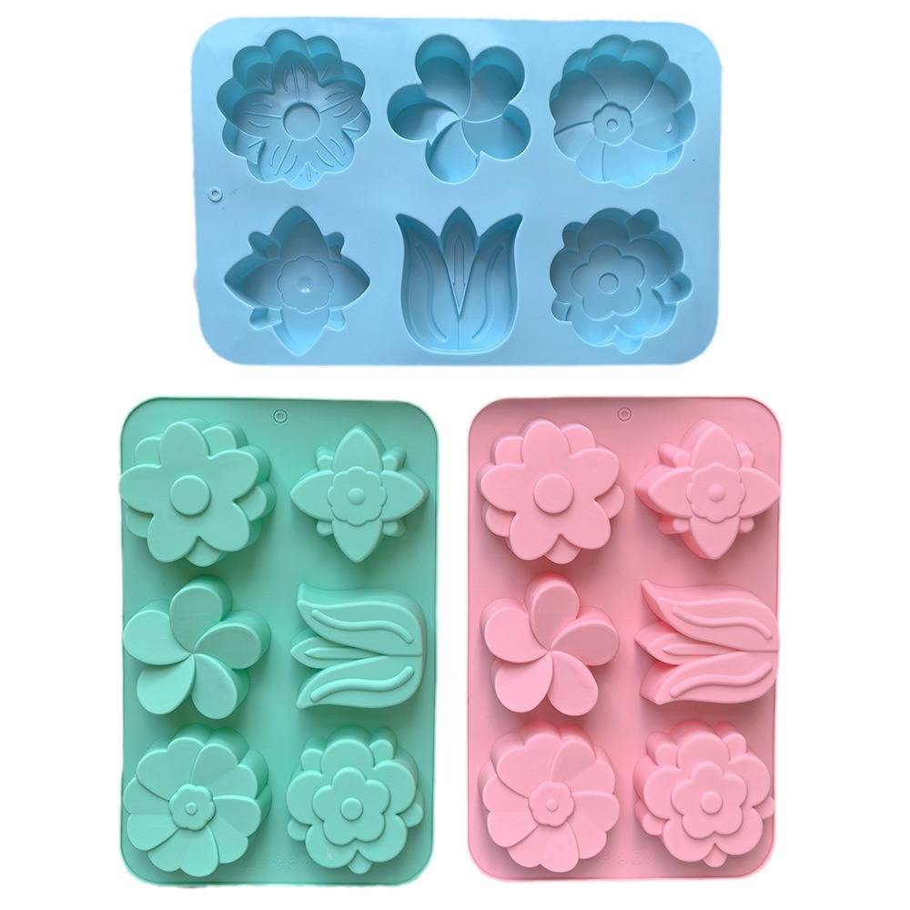 kinds Flower Silicone Molds Di - Soap Making Line review and price