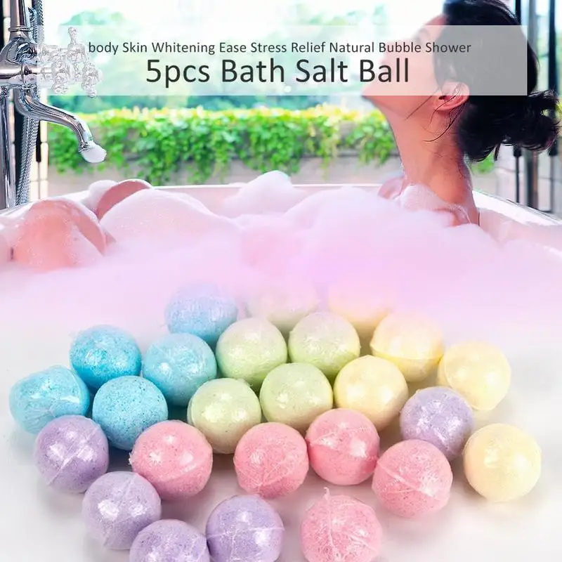5pcs Bath Salts Ball Handmade  - Essential Oil Soap review and price