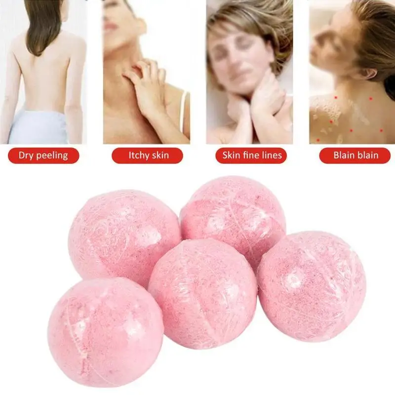 5pcs Bath Salts Ball Handmade  - Essential Oil Soap review and price