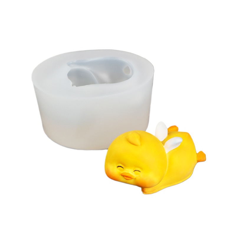 3D Smile Duck Silicone Candle  - Soap Making Equipment For Beginners review and price
