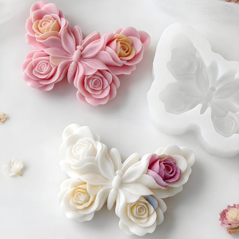 DIY Rose Butterfly Form Silico - Soap Making Scents review and price