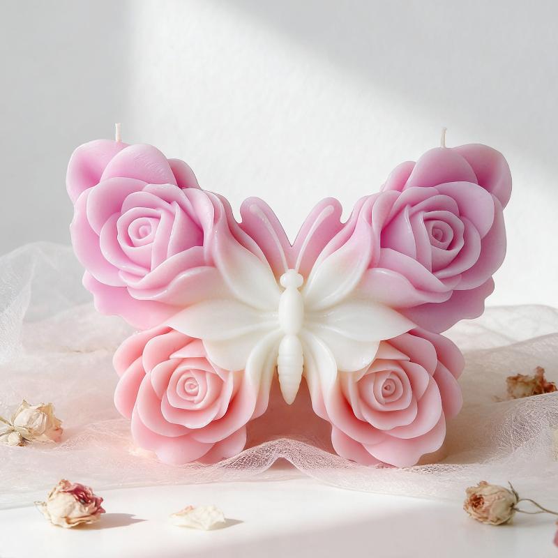 DIY Rose Butterfly Form Silico - Soap Making Scents review and price