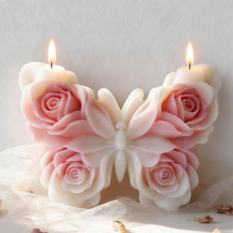 DIY Rose Butterfly Form Silico - Soap Making Scents review and price