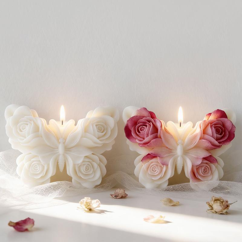 DIY Rose Butterfly Form Silico - Soap Making Scents review and price