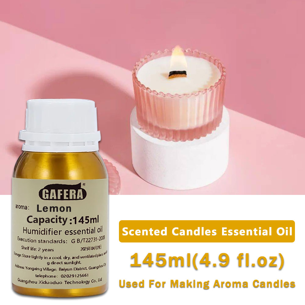 GAFERA 145ml(4.9 fl.oz) Lemon/ - Essential Oil Soap review and price