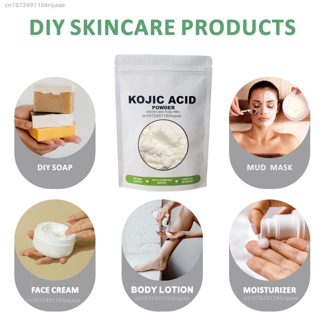 99% Purity Kojic Acid Dipalmit - Soap Making Acid review and price