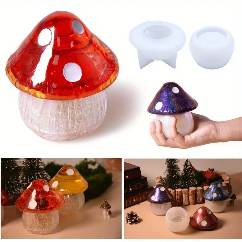 1 Set Multi-Use Mushroom Desig - Soap Making Kit Amazon review and price