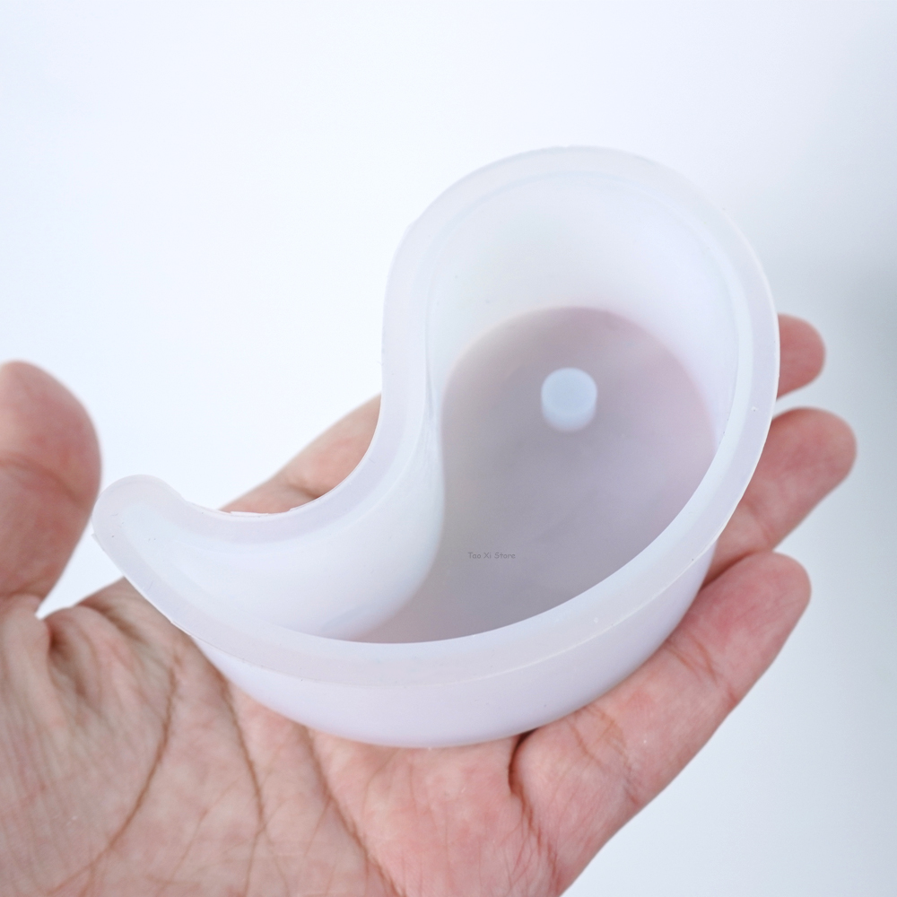 Yin Yang Silicone Candle Mold  - Soap Making Additives review and price