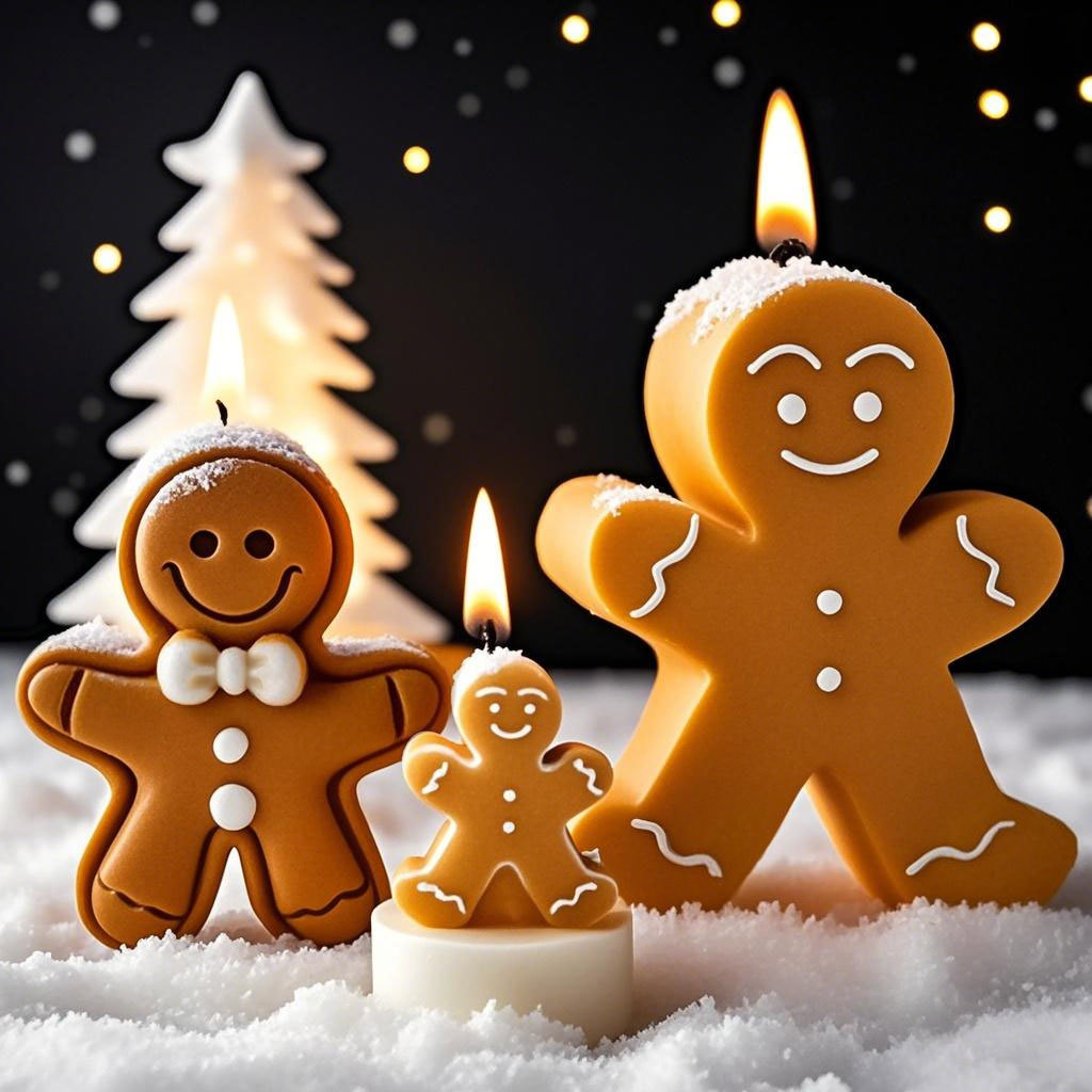 DIY Cartoon Gingerbread Man Si - Soap Making Equipment For Beginners review and price
