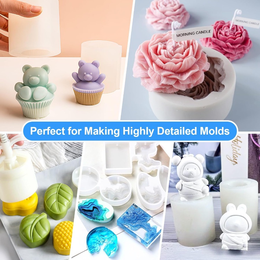 Silicone Mold Making Kit, 38.8 - Soap Making Bar review and price