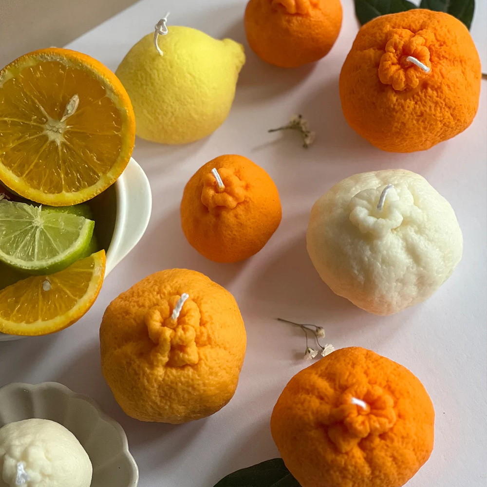 Orange Fruit Candle Mold DIY S - Soap Making Additives review and price