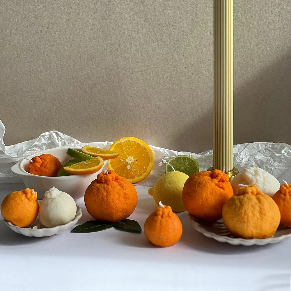 Orange Fruit Candle Mold DIY S - Soap Making Additives review and price