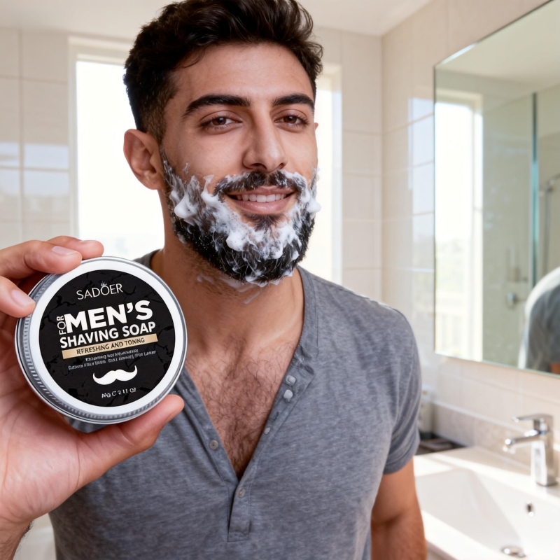 60g Men's Shaving Soap Contain - Soap Making Olive Oil review and price