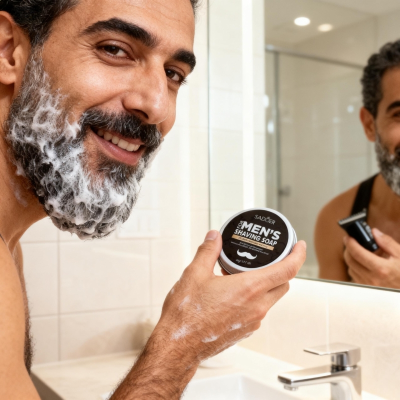 60g Men's Shaving Soap Contain - Soap Making Olive Oil review and price