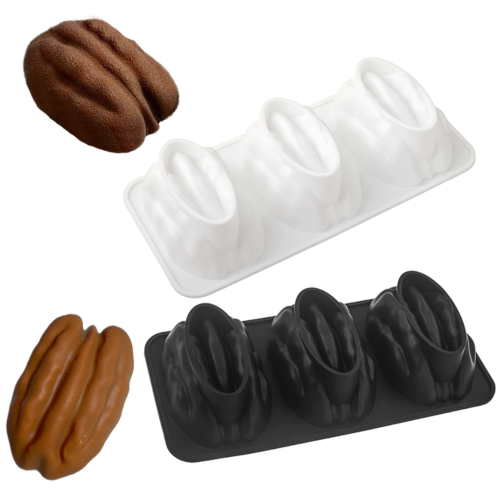 1/3/4/6/12 Cell Pecan Design S - Soap Making Bar review and price