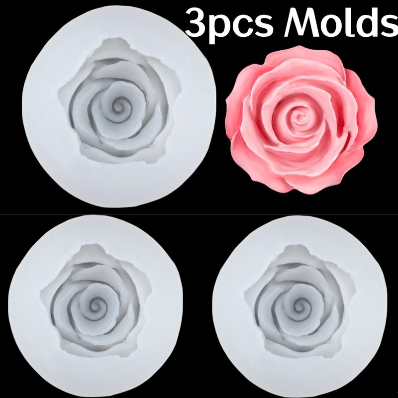 3Plaster mold set，Romantic Ros - Soap Making Kit Amazon review and price
