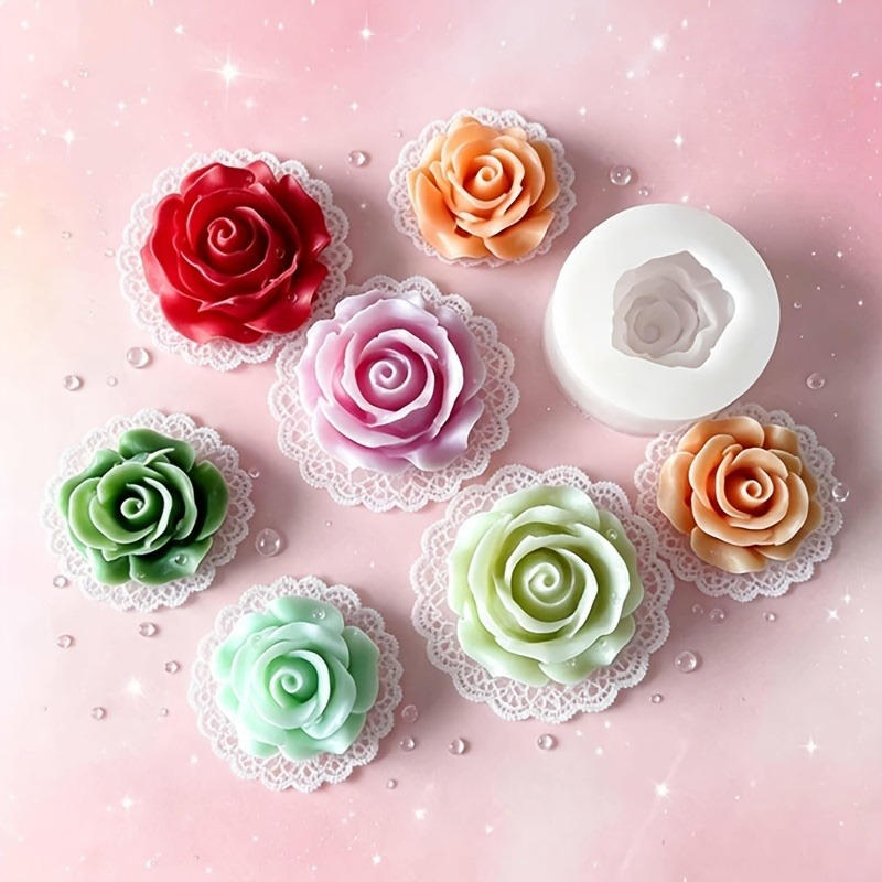 3Plaster mold set，Romantic Ros - Soap Making Kit Amazon review and price