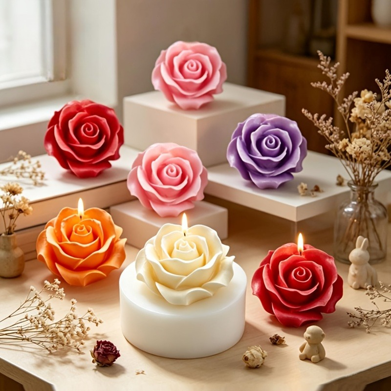 3Plaster mold set，Romantic Ros - Soap Making Kit Amazon review and price