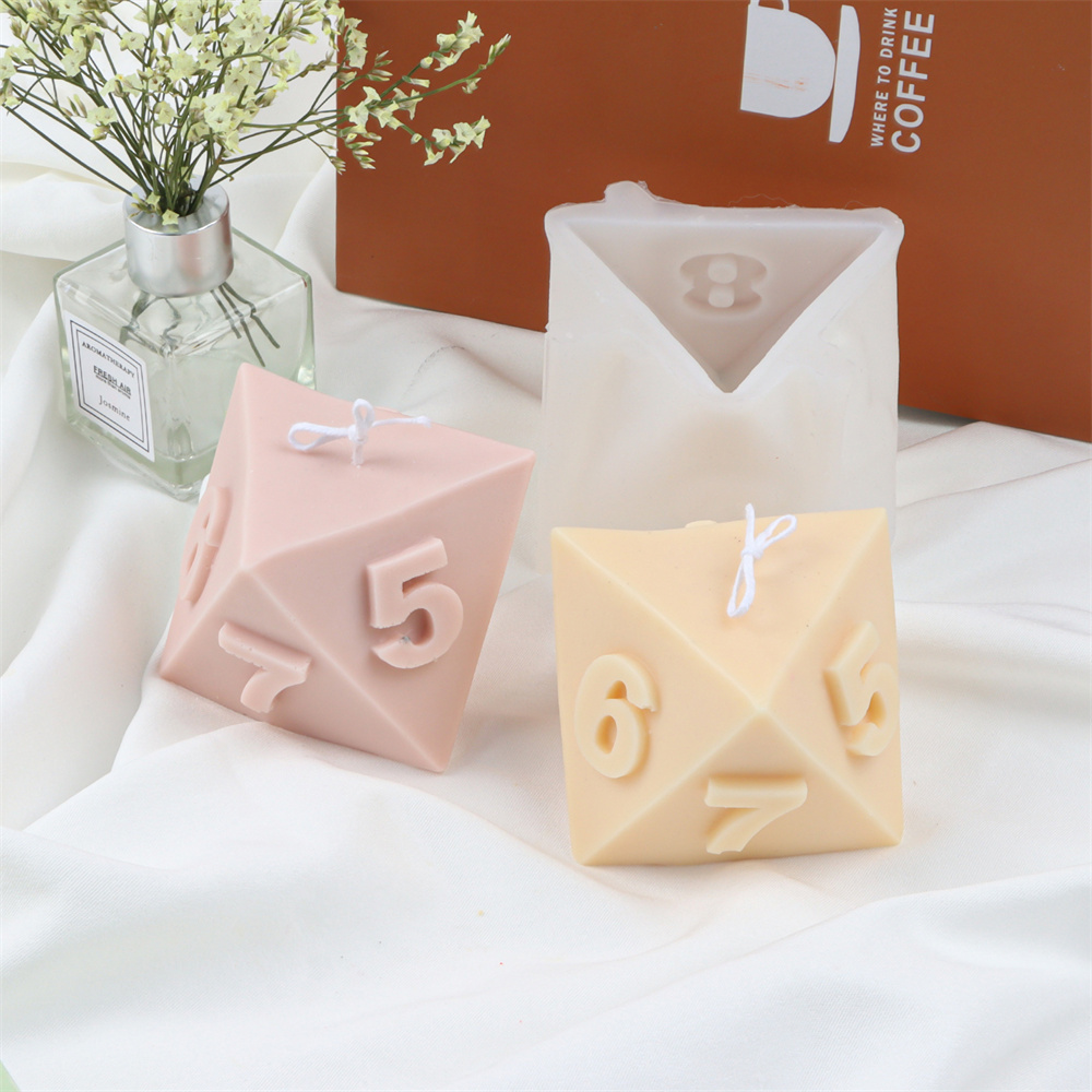 Large Silicone Polyhedral Dice - Soap Making Additives review and price